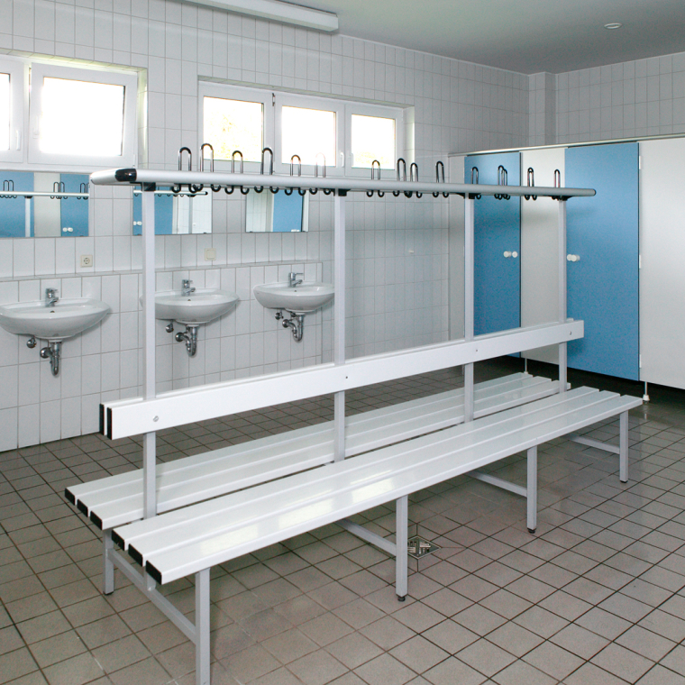 Unsere sanitären Anlagen - 2. Innenansicht