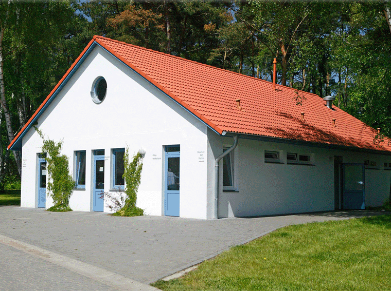 Unser Sanitärgebäude 2