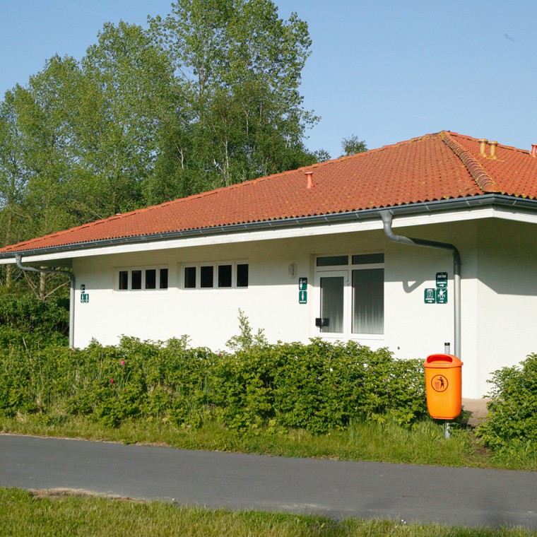 Unsere sanitären Anlagen