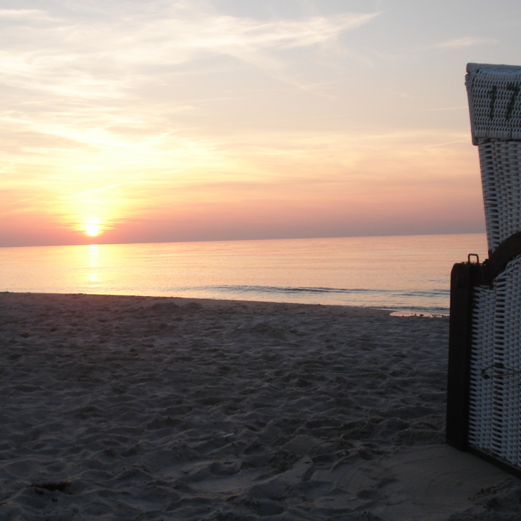 Abendsonne im August