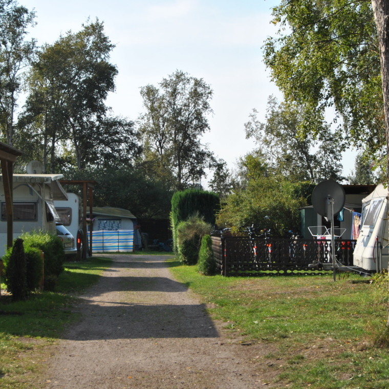 Dauerstellplätze im OstseeCamp Dierhagen