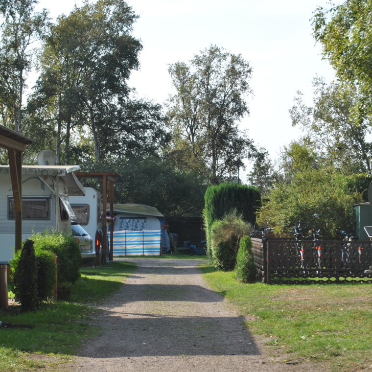 Dauerstellplätze im DW-Bereich