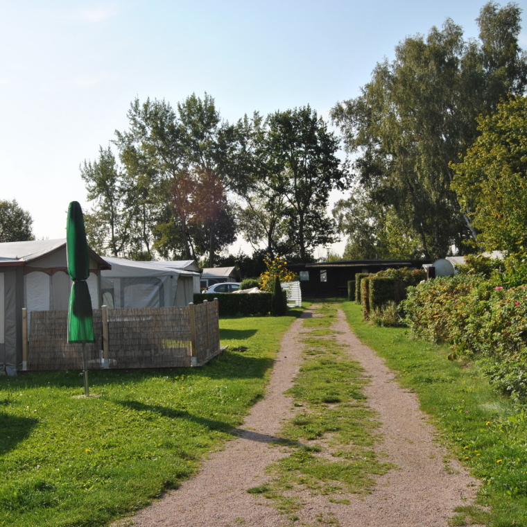 Dauerstellplätze im Bereich der Wiese 8